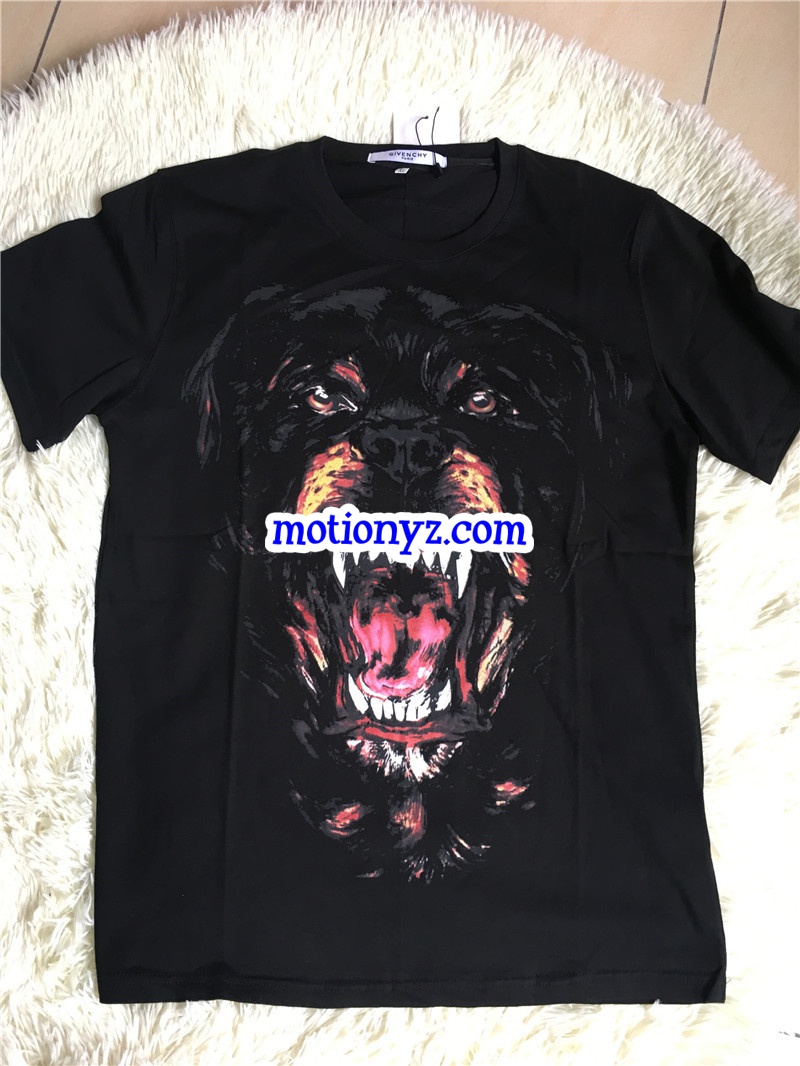 Rottweiler Givenchy T-shirt-1